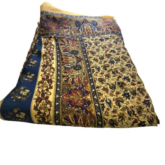 Yellow PRE-PLEATED Saree Pre Stitched Adjustable Waist - Ready to Wear NEW! - Picture 4 of 14